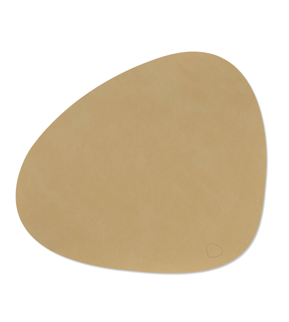 Dækkeserviet, Large Curve - Khaki